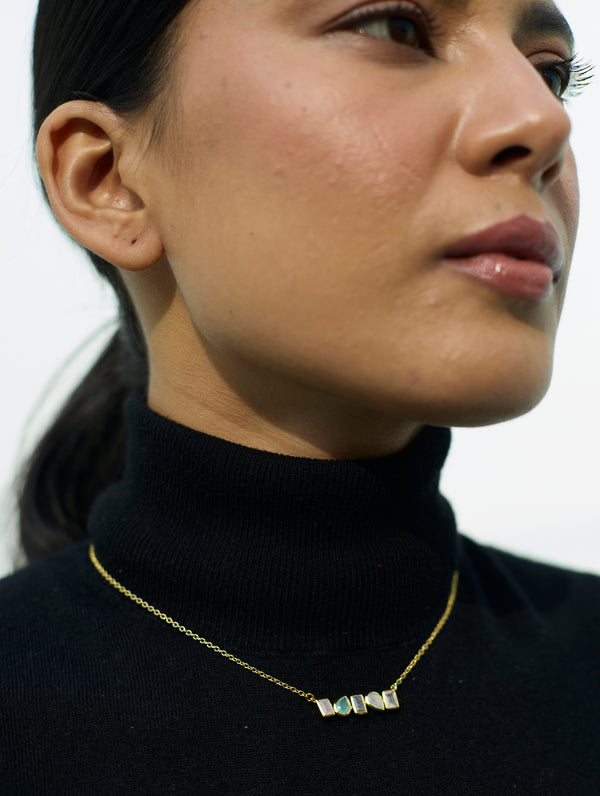 Nina Necklace - Water