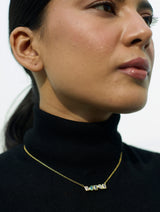 Nina Necklace - Moon