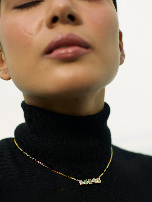 Nina Necklace - Water