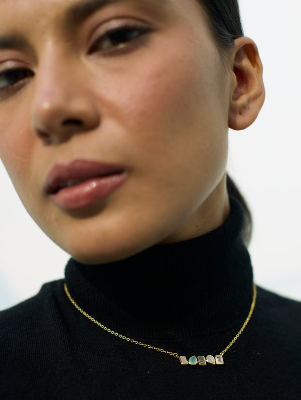 Nina Necklace - Water