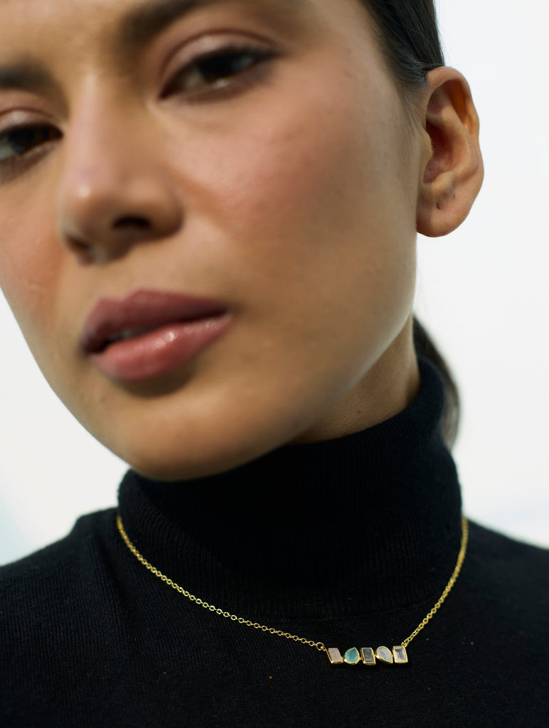 Nina Necklace - Water