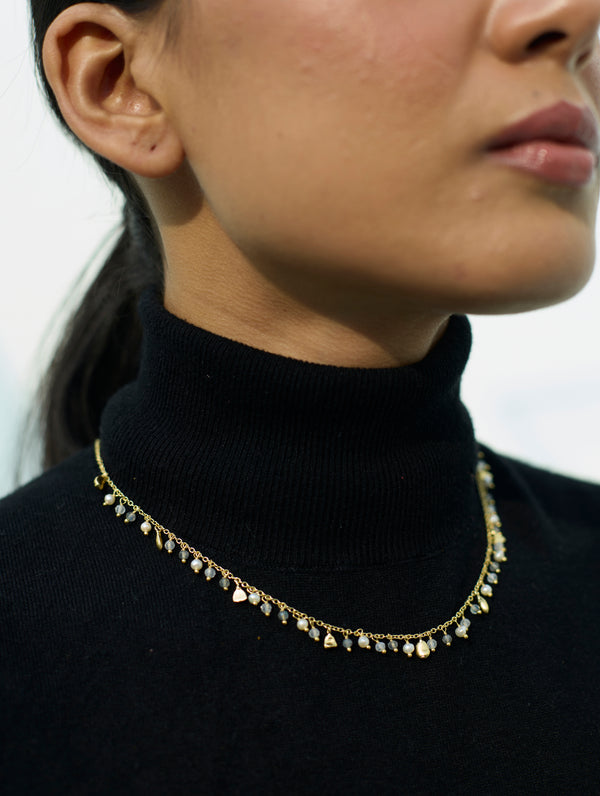 Raya Necklace - Moon