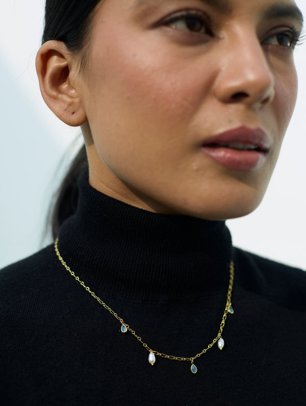 June Timeless Necklace - Summer