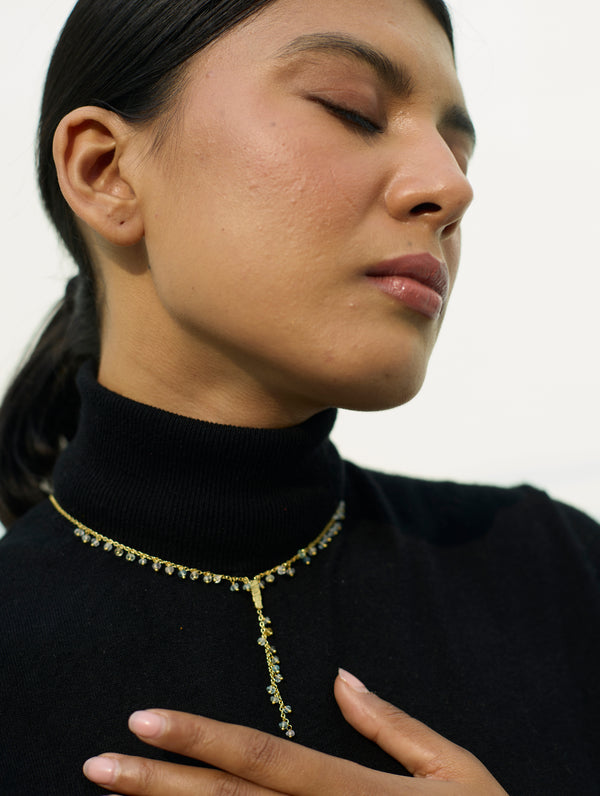 Umi Necklace - Berry