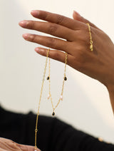 June Timeless Necklace - Night