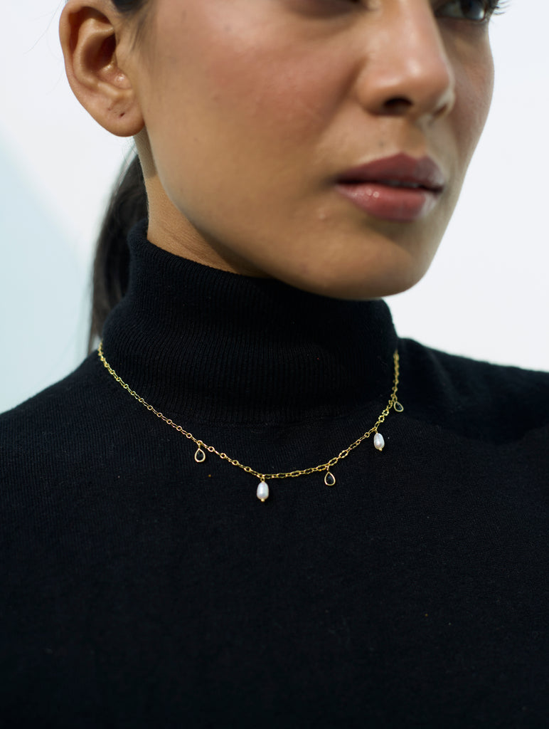 June Timeless Necklace - Night