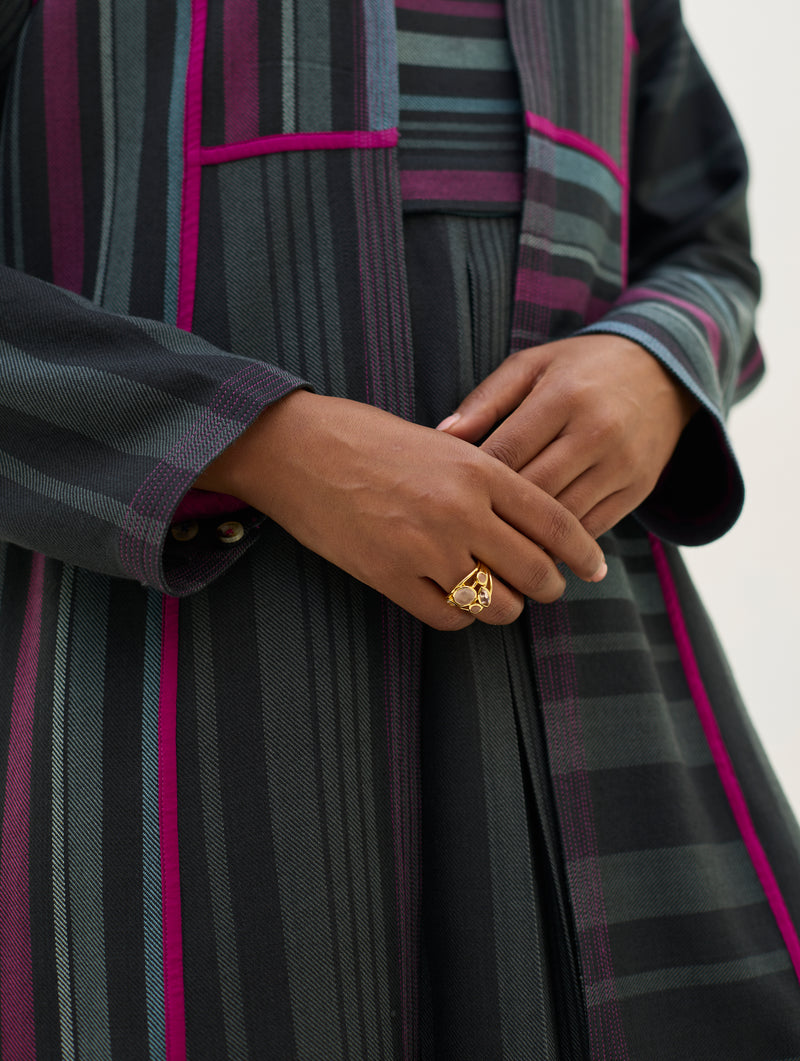 Rozi Ring - Pink – Manan