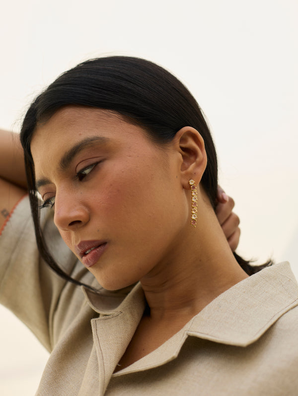 Kaze Danglers - Peach