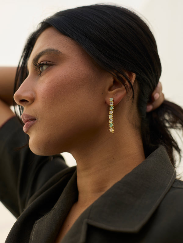 Kaze Danglers - Aqua