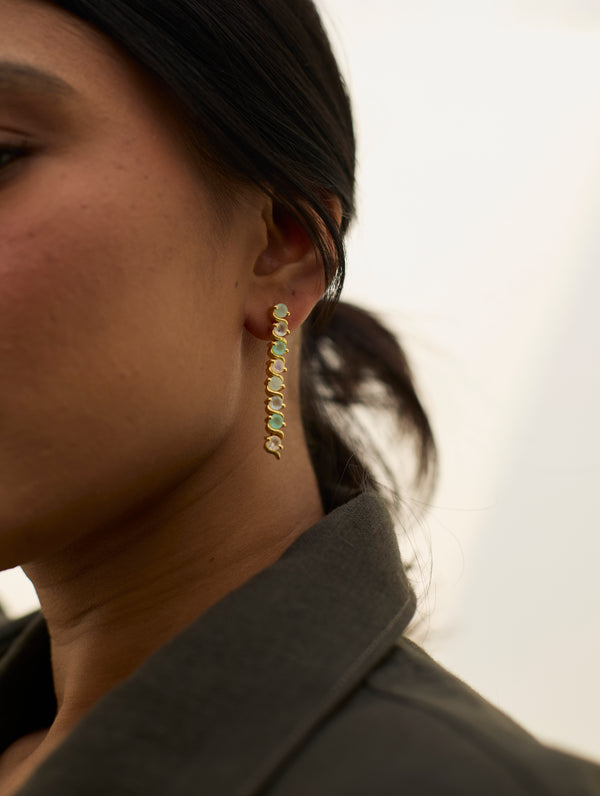 Kaze Danglers - Aqua