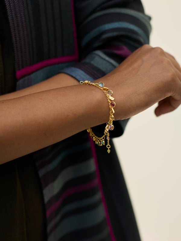 Tara Statement Bracelet - Joy