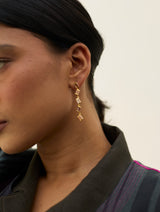 Lina Earring - Peach