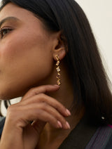 Lina Earring - Peach