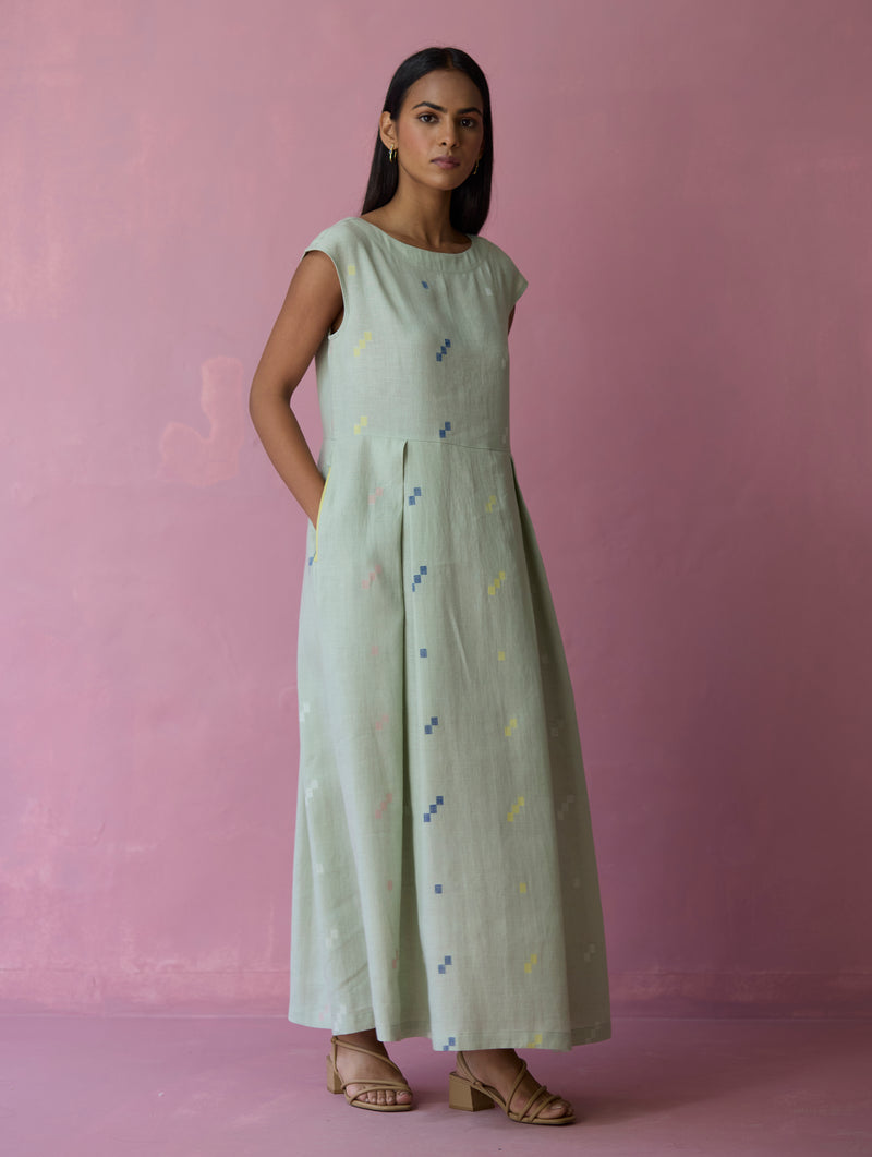 knee length dresses for ladies Aqua Blu Willow Lily Maxi Dress main image 1