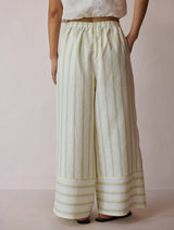 Rimi Linen Co-ord Set - Ivory