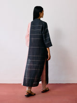 Zanera Patchwork Pintuck Kurta Set