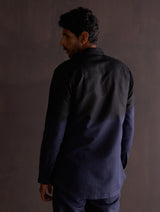 Kio Ombre Shirt - Midnight
