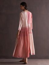 Nesa Pleated Dress - Blush
