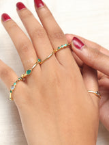 Rika Stackable Ring - Night