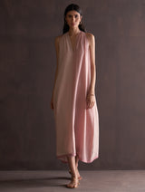 Saki Sleeveless Dress - Blush