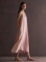 Saki Sleeveless Dress - Blush