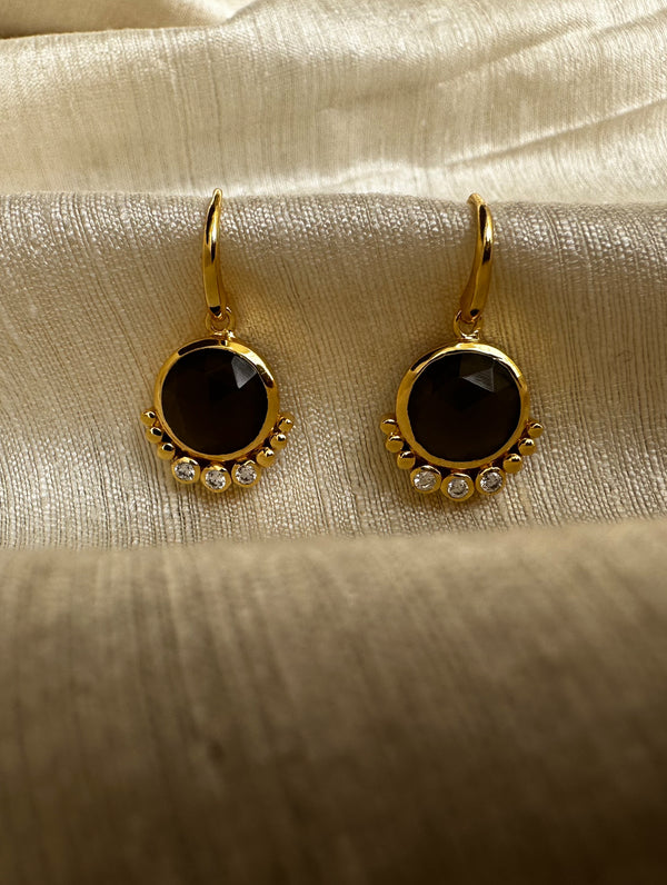 Leela Drop Earrings - Night
