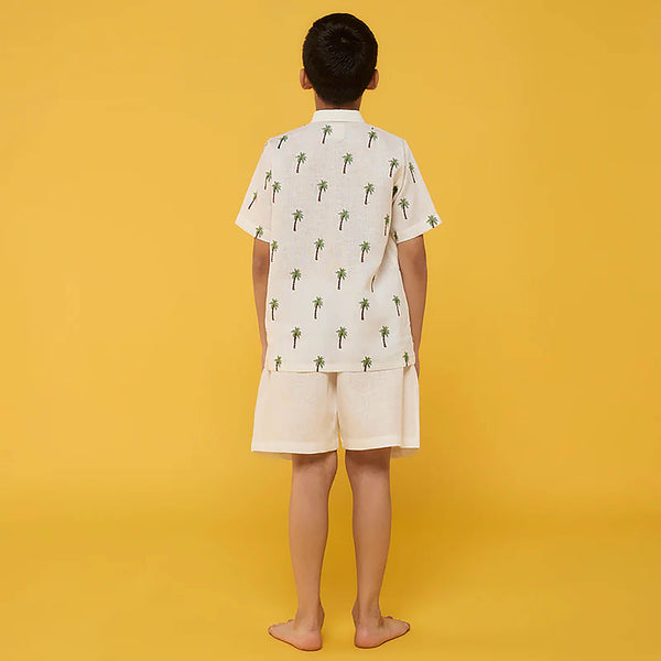 Kin Linen Shirt - Ivory