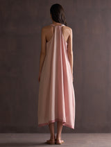 Saki Sleeveless Dress - Blush