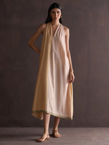 Saki Sleeveless Dress - Sun