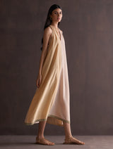 Saki Sleeveless Dress - Sun