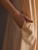 Saki Sleeveless Dress - Sun
