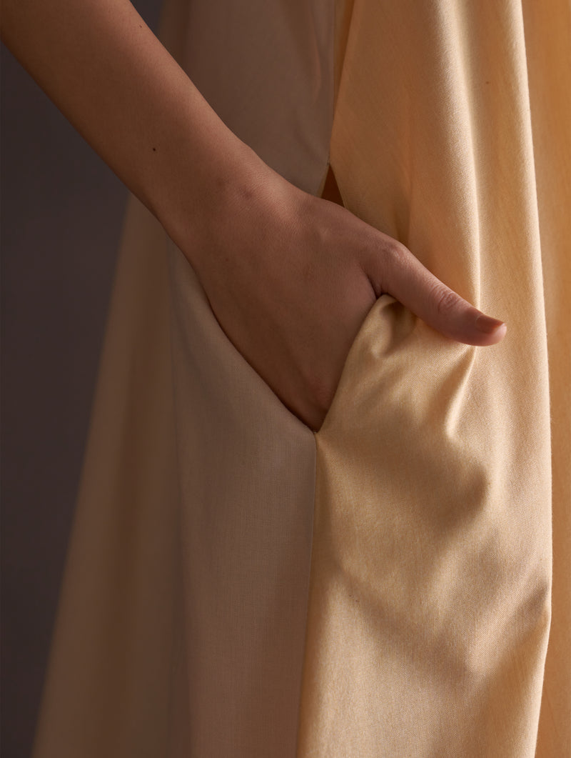 Saki Sleeveless Dress - Sun