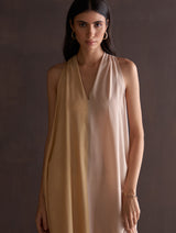 Saki Sleeveless Dress - Sun