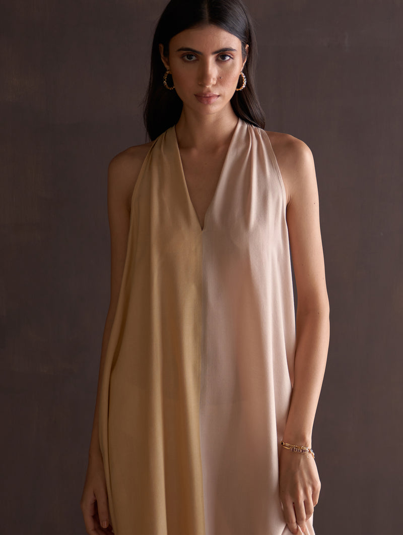 Saki Sleeveless Dress - Sun