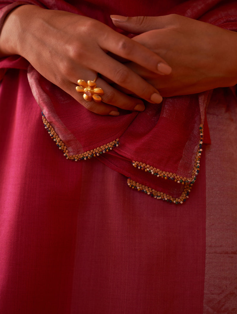 Manan Rind Buy Cahya Ring - Rose | Womens Jewellery Online – Manan