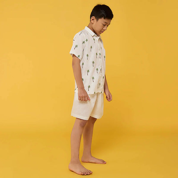 Kin Linen Shirt - Ivory