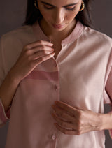 Hori Classic Shirt - Blush