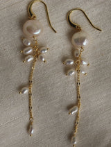 Kaya Pearl Danglers