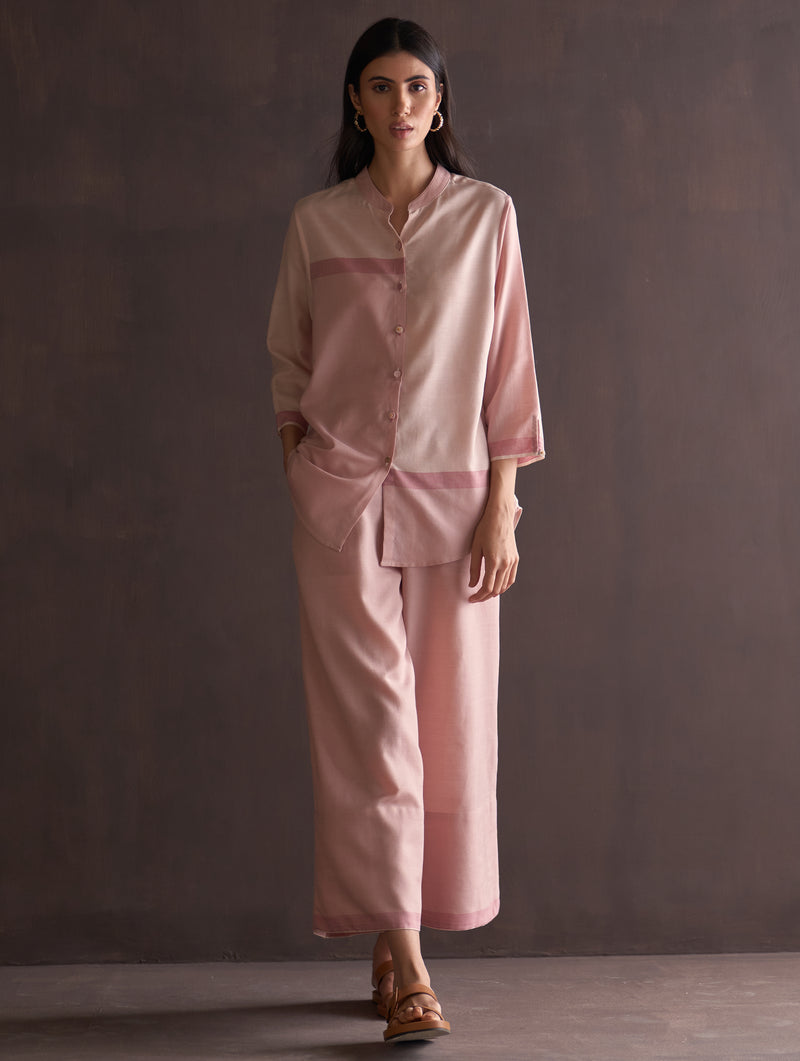 Hori Classic Shirt - Blush