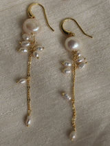 Kaya Pearl Danglers