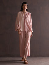 Vana Co-ord Set - Blush