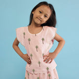 Lyle Linen Co-Ord Set - Blush