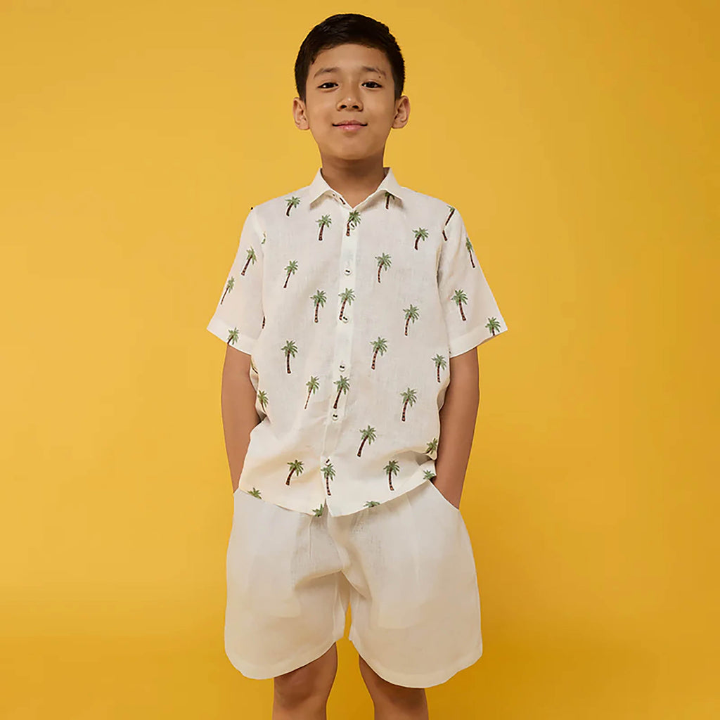 Kin Linen Shirt - Ivory