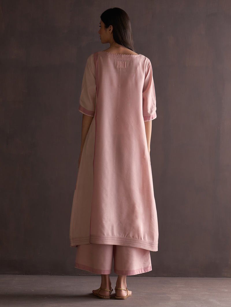 Mayumi Co-ord Set - Blush