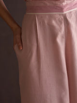 Mayumi Co-ord Set - Blush