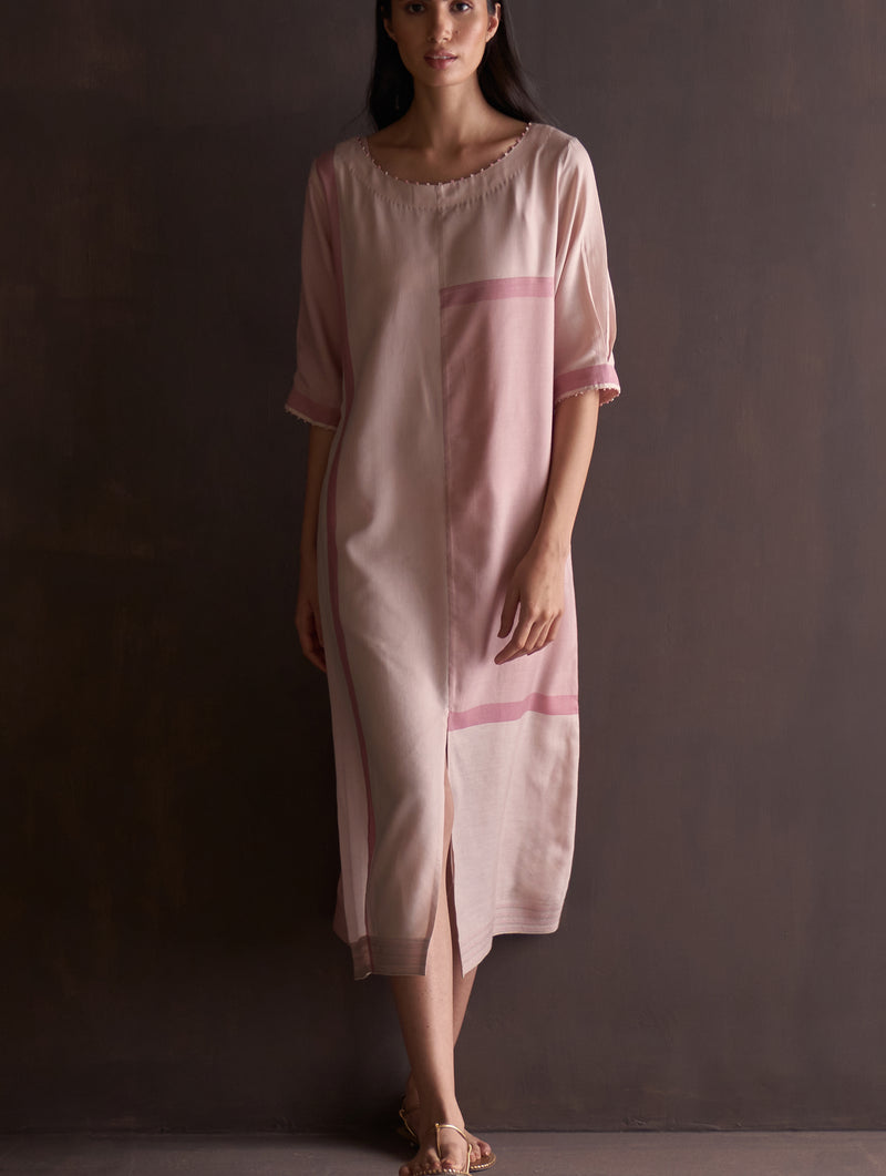 Mayumi Dress - Blush