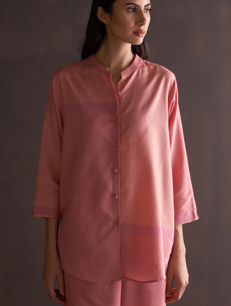 Hori Classic Shirt - Coral