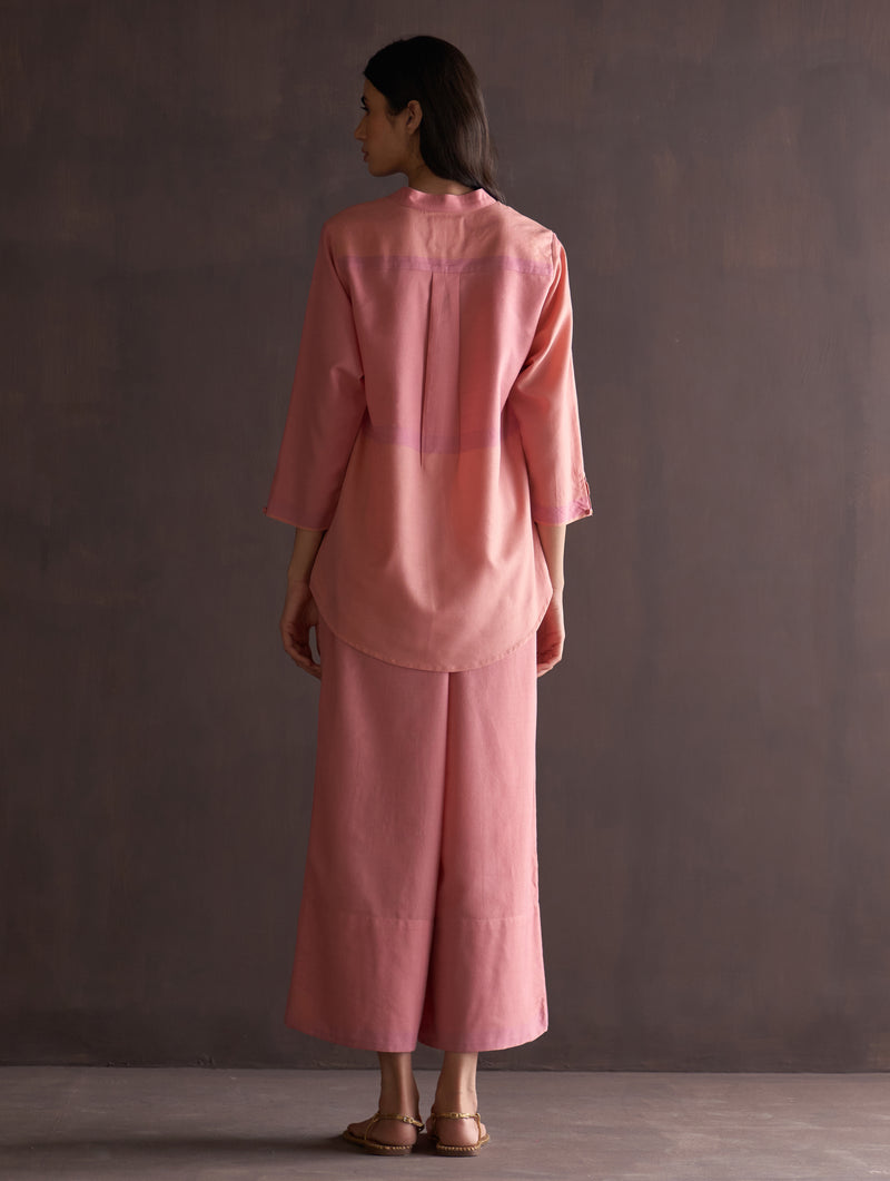 Hori Classic Co-ord Set - Coral