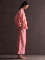 Vana Co-ord Set - Coral