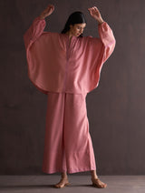 Vana Co-ord Set - Coral